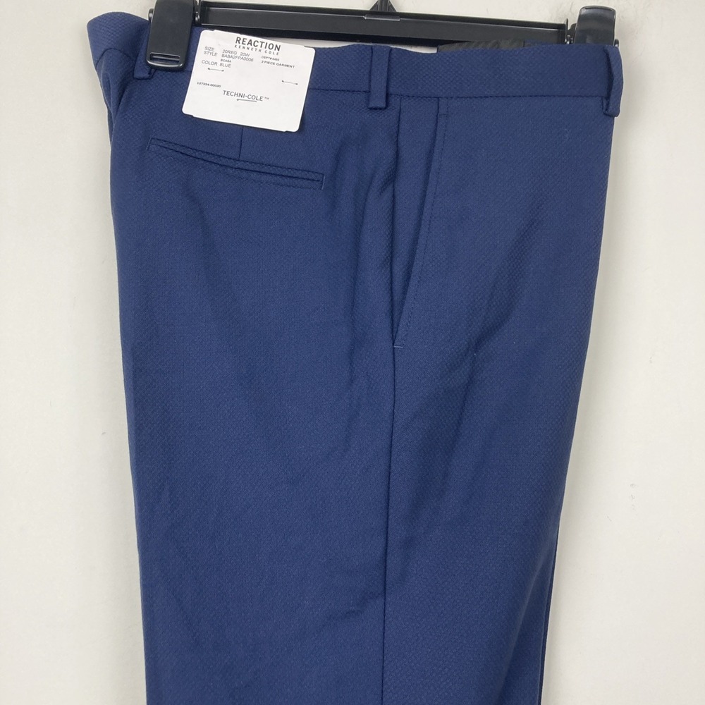 Kenneth Cole Reaction Techni-Cole‎ Dress Pants 20W Pants Indigo